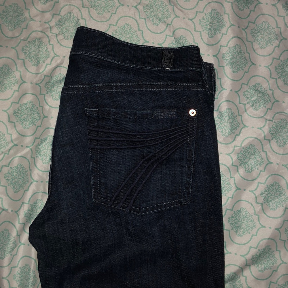 7FAM DOJO jeans 28x33